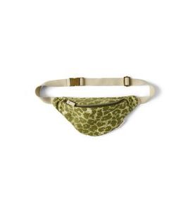 STUDIO NOOS COTTON MINI FANNY PACK LEDVINKA GREEN LEOPARD - LEDVINKY - KOČÁRKY A PŘÍSLUŠENSTVÍ