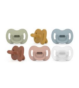 SUAVINEX ŠIDÍTKO FYZIOLOGICKÉ SILIKON COLOUR ESSENCE 6-18M - ŠIDÍTKA A DOPLŇKY - KRMENÍ