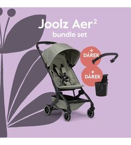 JOOLZ AER2 KOČÁREK BUNDLE SET SAGE GREEN - GOLFOVÉ KOČÁRKY - KOČÁRKY A PŘÍSLUŠENSTVÍ