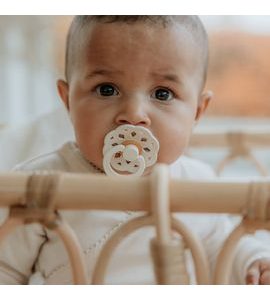 BIBS BOHEME DUDLÍK Z PŘÍRODNÍHO KAUČUKU 1 KS – VELIKOST 2 - ŠIDÍTKA A DOPLŇKY - KRMENÍ