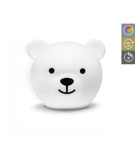 ZAZU MEDVÍDEK BOR - SILIKONOVÉ VÍCEBAREVNÉ NOČNÍ SVĚTLO - NOČNÍ SVĚTLA - SPINKÁNÍ