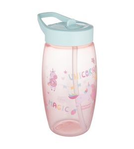 CANPOL BABIES LAHEV SPORTOVNÍ SE SKLÁPĚCÍM PÍTKEM UNICORNS 400ML - SPORTOVNÍ LAHVE - KRMENÍ