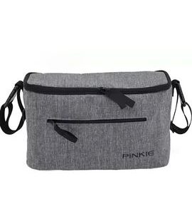 PINKIE ORGANIZÉR GREY MELANGE CLOSED - ORGANIZÉRY A KOŠÍKY - KOČÁRKY A PŘÍSLUŠENSTVÍ