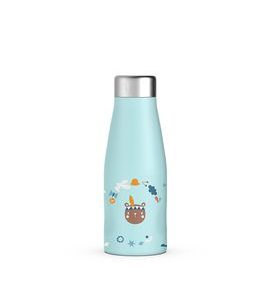 SUAVINÉX TERMO NEREZOVÁ LÁHEV FOREST 350ML - TERMOOBALY A TERMOSKY - KRMENÍ