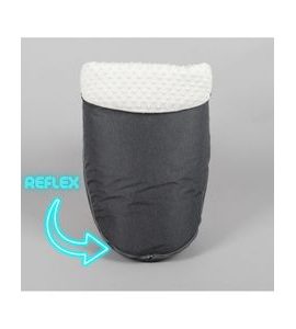 NÁNOŽNÍK MELÍR + SVĚTLÁ ŠEDÁ REFLEX - NÁNOŽNÍKY - KOČÁRKY A PŘÍSLUŠENSTVÍ