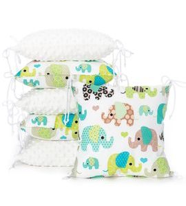 T-TOMI POLŠTÁŘKOVÝ MANTINEL GREEN ELEPHANT - MANTINELY - SPINKÁNÍ