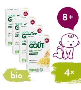 GOOD GOUT 3X BIO ITALSKÉ TĚSTOVINOVÉ RISONI (250 G) - ZDRAVÉ TĚSTOVINY - KRMENÍ