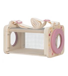 LITTLE DUTCH BOX NA PROHLÍŽENÍ HMYZU DŘEVĚNÝ FAIRY GARDEN - LITTLE DUTCH - PRO DĚTI