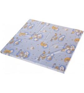 SCARLETT HRACÍ DEKA MRÁČEK DO OHRÁDKY PÉŤA A KLÁRA MODRÁ - HRACÍ PODLOŽKY NA ZEM - SPINKÁNÍ