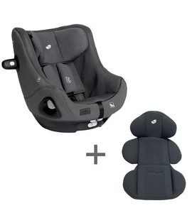 JOIE I-HARBOUR™ E SIGNATURE 2026 EBONY + VLOŽKA - AUTOSEDAČKY 9-18KG - AUTOSEDAČKY A PŘÍSLUŠENSTVÍ