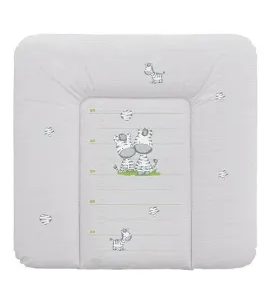 CEBA PODLOŽKA PŘEBALOVACÍ NA KOMODU (75X72) ZEBRA ŠEDÁ - PŘEBALOVACÍ PODLOŽKY - PŘEBALOVÁNÍ