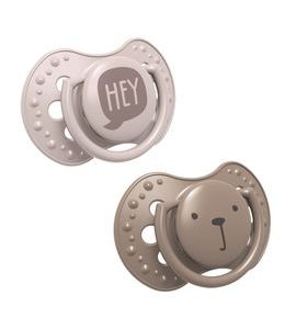 LOVI DUDLÍK SILIKONOVÝ DYNAMICKÝ HEY 3-6M 2KS GIRL - ŠIDÍTKA A DOPLŇKY - KRMENÍ