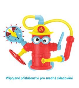 YOOKIDOO POŽÁRNÍ HYDRANT FREDDY - HRAČKY DO VANY - PRO DĚTI