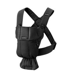 BABYBJÖRN NOSÍTKO MINI 3D MESH BLACK - ERGONOMICKÁ NOSÍTKA - NOŠENÍ & SPORT