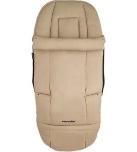 EASYWALKER FUSAK KE KOČÁRKU JIMMEY SAND TAUPE - FUSAKY DO KOČÁRKU - KOČÁRKY A PŘÍSLUŠENSTVÍ