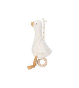 LITTLE DUTCH HUDEBNÍ HUSA NEWBORN NATURALS - FARMA - PRO DĚTI