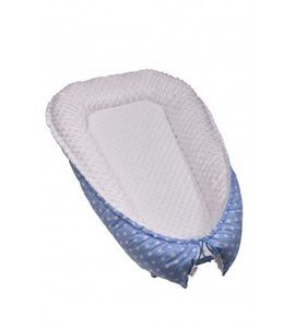 T-TOMI HNÍZDEČKO PRO MIMINKO MINKY - HNÍZDEČKA - SPINKÁNÍ