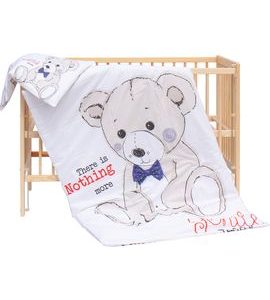 SCARLETT POVLEČENÍ DO POSTÝLKY 2-DÍLNÉ TIKO 135X100 CM - POVLEČENÍ DO POSTÝLKY - SPINKÁNÍ