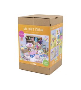 CREATIV COMPANY KREATIVNÍ SADA MAXI BOX SE ZÁSUVKAMI DEKOROVÁNÍ - VÝTVARNÉ POMŮCKY A HRAČKY - PRO DĚTI