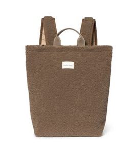 STUDIO NOOS TEDDY BACKPACK BATOH PRO DOSPĚLÉ BROWN - ORGANIZÉRY A KOŠÍKY - KOČÁRKY A PŘÍSLUŠENSTVÍ