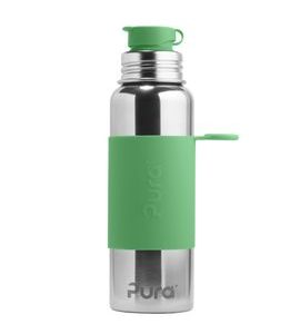 PURA NEREZOVÁ LAHEV SE SPORTOVNÍM UZÁVĚREM 850ML - SPORTOVNÍ LAHVE - KRMENÍ