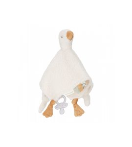 LITTLE DUTCH MUCHLÁČEK HUSA NEWBORN NATURALS - PRO DĚTI