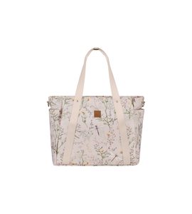 KIKKABOO PŘEBALOVACÍ TAŠKA FLORENCE SECRET GARDEN BEIGE - PŘEBALOVACÍ TAŠKY - KOČÁRKY A PŘÍSLUŠENSTVÍ