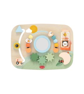 TINY LOVE PULT S AKTIVITAMI DŘEVĚNÝ FARMERS FUNDAY - DŘEVĚNÉ HRAČKY - PRO DĚTI