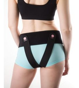 MOMCARE BY LINA TĚHOTENSKÝ A POPORODNÍ PODPŮRNÝ PÁS PRO ZMÍRNĚNÍ PÁNEVNÍCH BOLESTÍ - POPORODNÍ KALHOTKY - PRO MAMINKY