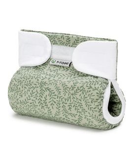 T-TOMI ORTOPEDICKÉ ABDUKČNÍ KALHOTKY - SUCHÝ ZIP LEAFS (3-6KG) - PLENKOVÉ KALHOTKY - PŘEBALOVÁNÍ