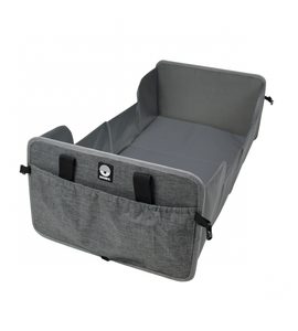 DOOKY CESTOVNÍ POSTÝLKA TRAVELLER GREY MELANGE - CESTOVNÍ POSTÝLKY - SPINKÁNÍ