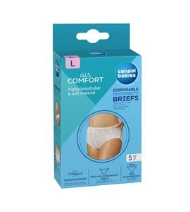 CANPOL BABIES JEDNORÁZOVÉ KALHOTKY 5KS L - POPORODNÍ KALHOTKY - PRO MAMINKY