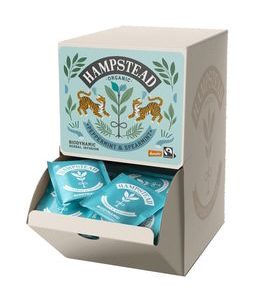 HAMPSTEAD TEA LONDON BIO MÁTOVÝ ČAJ 250KS - KÁVA / ČAJ - PRE MAMIČKY