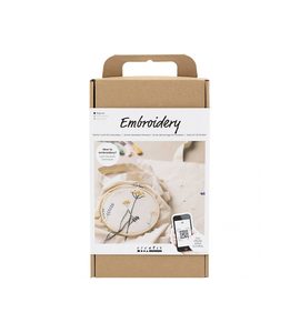 CREATIV COMPANY KREATIVNÍ SADA PRVNÍ VYŠÍVÁNÍ - VÝTVARNÉ POMŮCKY A HRAČKY - PRO DĚTI