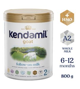 KENDAMIL KOZÍ POKRAČOVACÍ MLÉKO 2 (800 G) - KOJENECKÁ MLÉKA - KRMENÍ