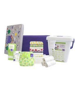 BAMBINO MIO SADA PLENEK MIODUO STARTER SET CUTE FRUIT - VÝHODNÁ BALENÍ - PŘEBALOVÁNÍ