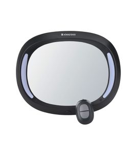 KIKKABOO ZPĚTNÉ ZRCÁTKO DO AUTA S LED SVĚTLEM - ZRCÁTKA DO AUTA - AUTOSEDAČKY A PŘÍSLUŠENSTVÍ