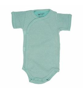 LODGER ROMPER SHORT SLEEVES CIUMBELLE SILT GREEN VEL. 74 - BODY - PRO DĚTI