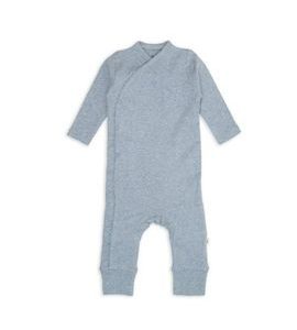 LODGER OVERAL MELANGE BLUE FOGG VEL. 68 - OVERALY - PRO DĚTI