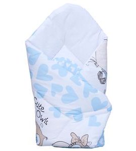 SCARLETT ZAVINOVAČKA RŮŽEK KULÍŠEK MODRÁ - ZAVINOVAČKY - SPINKÁNÍ