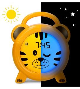 ALECTO SPÁNKOVÝ TRENÉR, NOČNÍ SVĚTLO A BUDÍK TIGER - TRÉNINKOVÉ BUDÍKY - SPINKÁNÍ