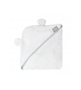 SHNUGGLE ZAVINOVACÍ OSUŠKA S KAPUCÍ WHITE - OSUŠKY A DĚTSKÉ ŽUPANY - KOUPÁNÍ A ZDRAVÍ