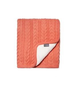 VINTER & BLOOM DEKA CUDDLY SOFT CORAL - DĚTSKÉ DEKY PRO MIMINKA - SPINKÁNÍ