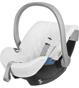 CYBEX LETNÍ POTAH ATON B WHITE - LETNÍ POTAHY - AUTOSEDAČKY A PŘÍSLUŠENSTVÍ