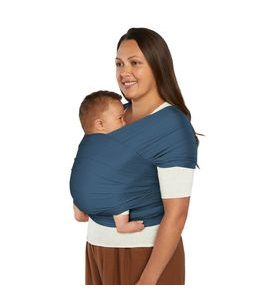 ERGOBABY ŠÁTEK MESH BABY WRAP - TWILIGHT NAVY - KLOKANKY A ŠÁTKY - NOŠENÍ & SPORT