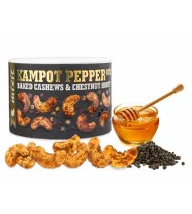 MIXIT OŘÍŠKY Z PECE - KAMPOTSKÝ PEPŘ A MED (160G) - SLADKÉ ZOBÁNÍ - PRO MAMINKY