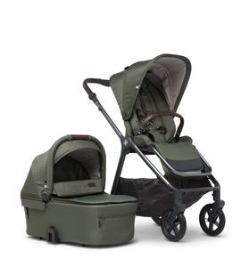 MAST M.5X KOČÁREK + HLUBOKÝ DÍL GREEN 2026 - DVOJKOMBINACE - KOČÁRKY A PŘÍSLUŠENSTVÍ