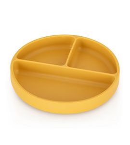 PETITE&MARS TALÍŘEK SILIKONOVÝ DĚLÍCÍ KULATÝ TAKE&MATCH 6M+ - MISKY, TALÍŘKY A PODLOŽKY - KRMENÍ