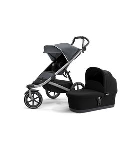 THULE SET 2V1 URBAN GLIDE² + KORBA - DVOJKOMBINACE - KOČÁRKY A PŘÍSLUŠENSTVÍ