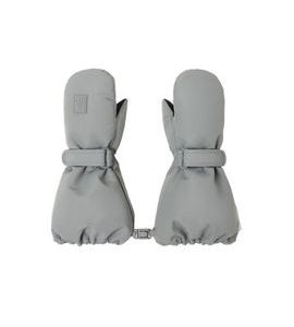 LEOKID RUKAVICE COLOR BLOCK GRAY STELLAR VEL. 4 - 6 LET (VEL. 4) - RUKAVIČKY, ŠÁTKY, NÁKRČNÍKY - PRO DĚTI